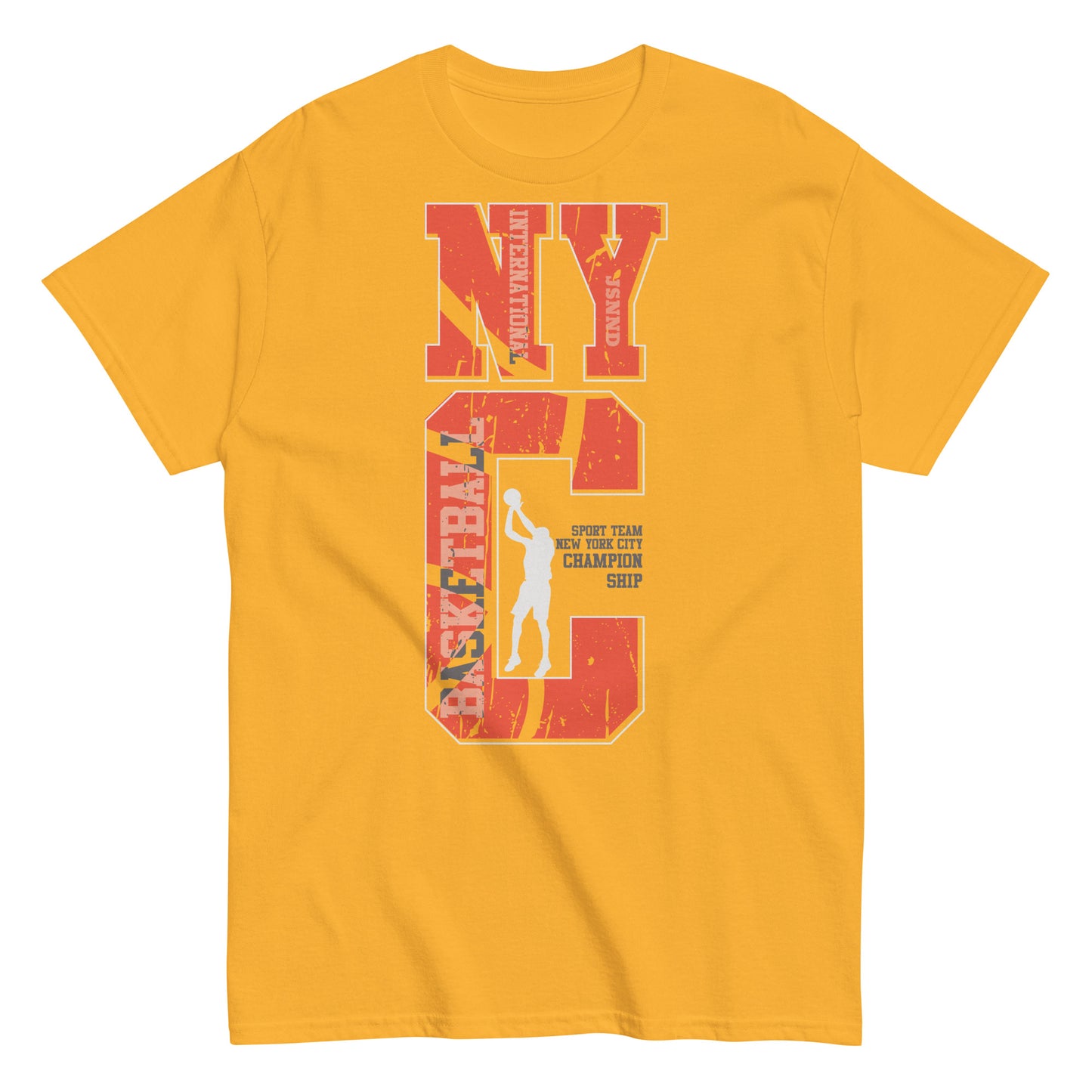 NYC Basketball T-shirt