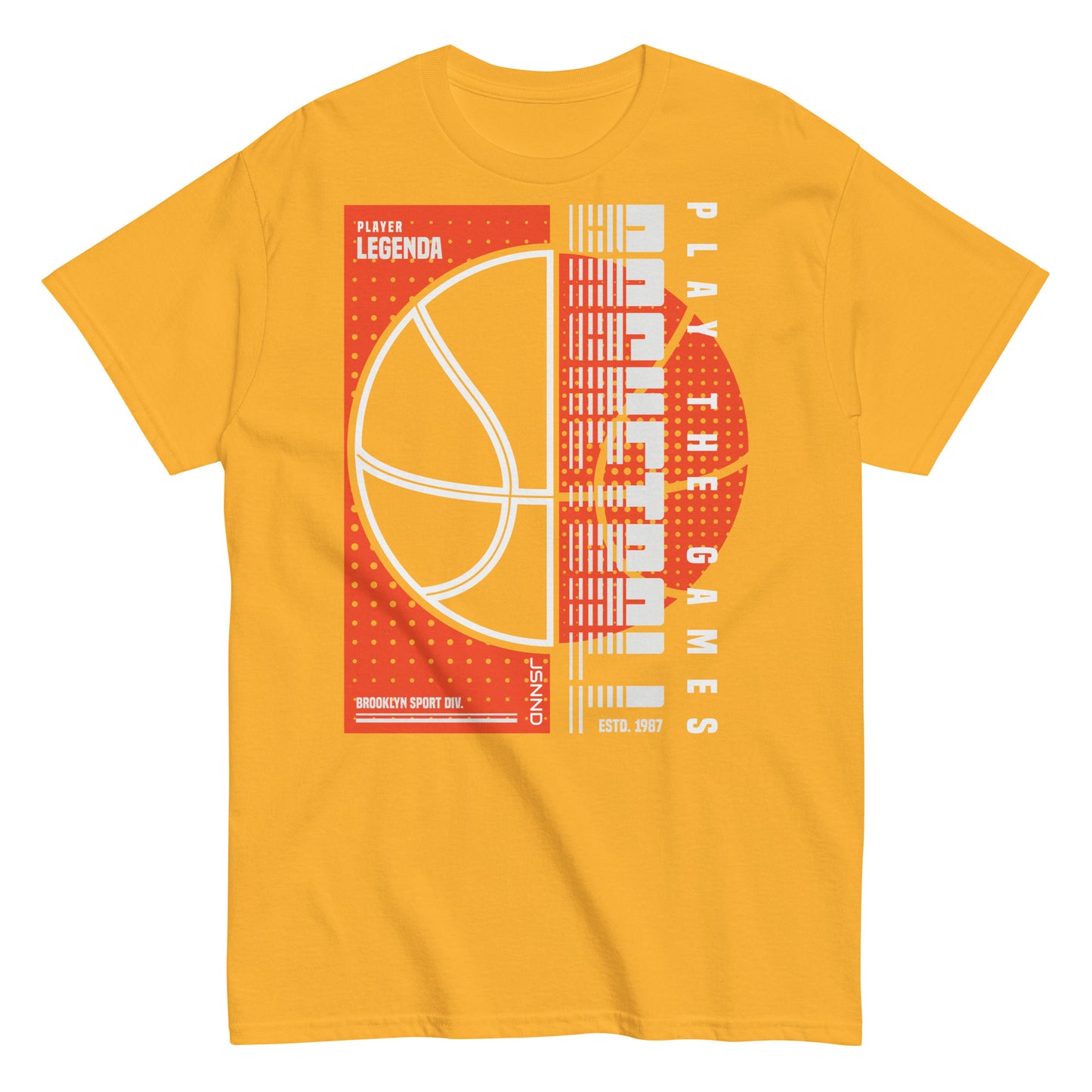 Basketball Game classic tee