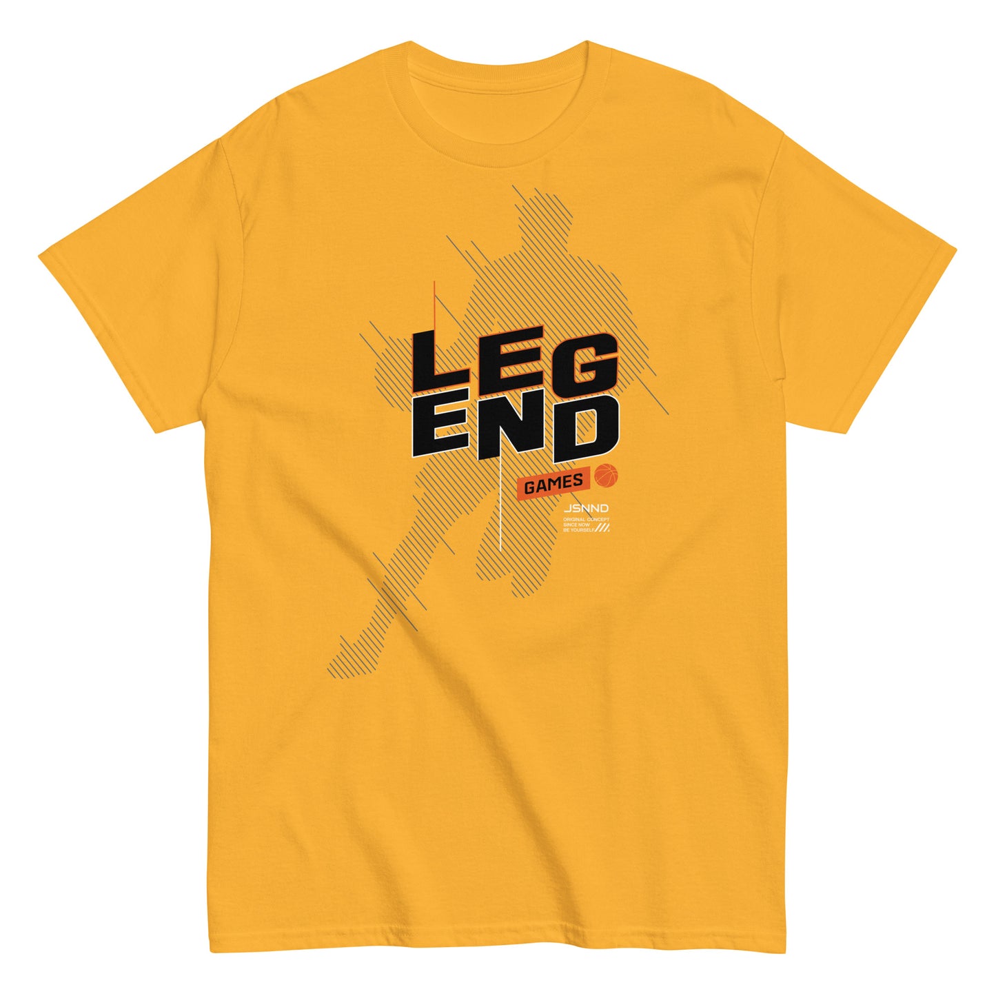 Leg End Basketball classic tee