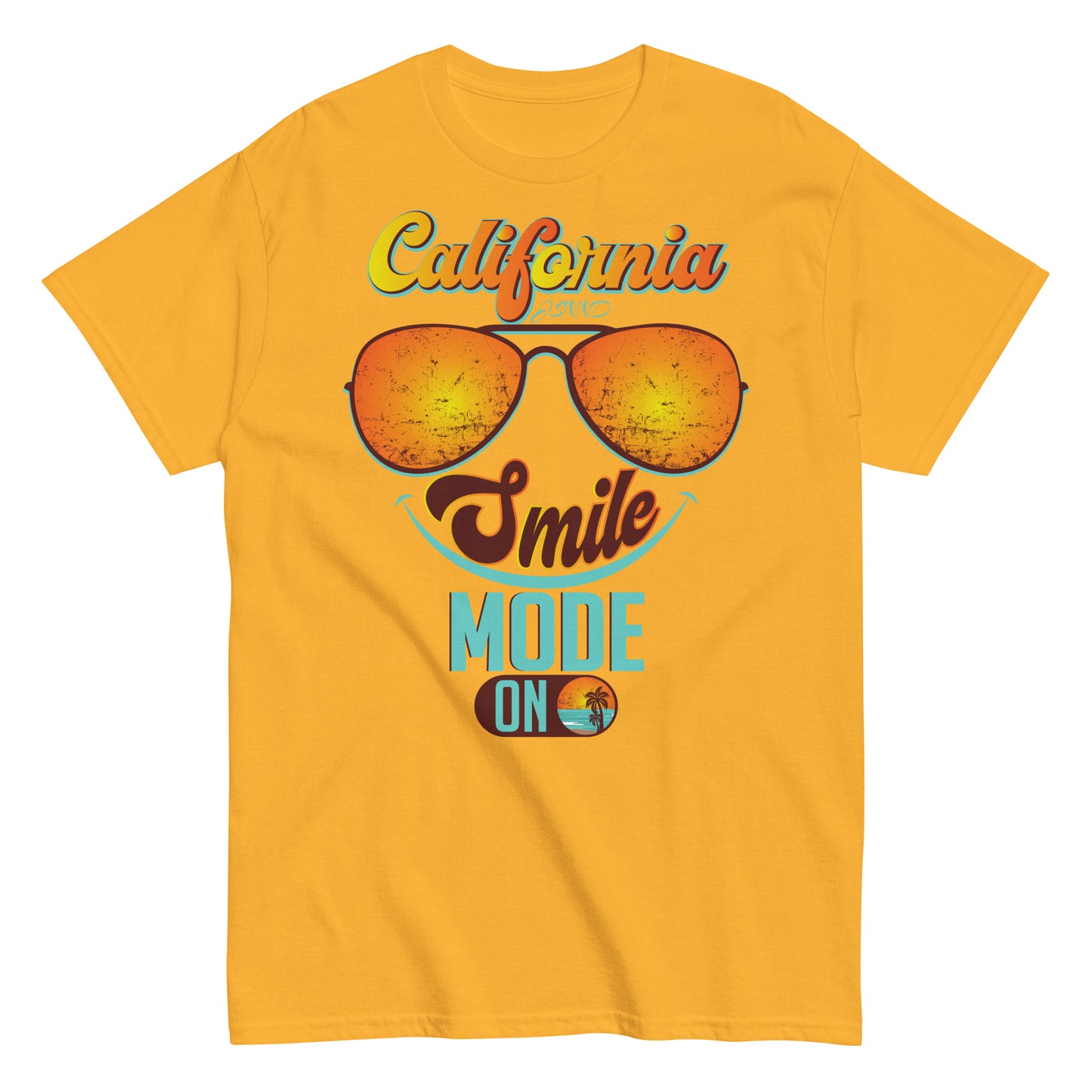 California Smile classic tee