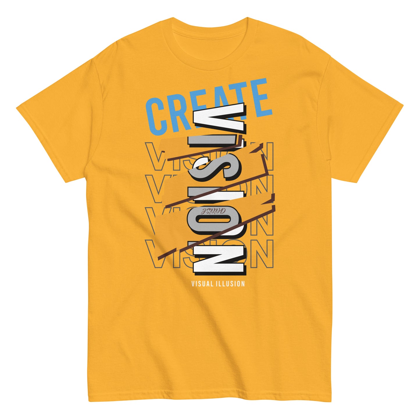 Creative vision classic tee