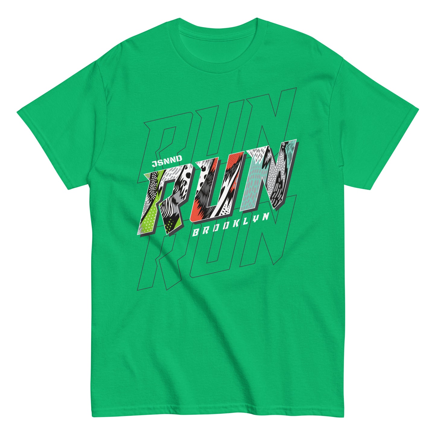 Run Brooklyn classic tee