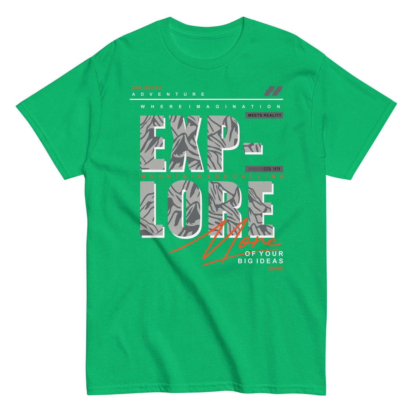 Explore More classic tee