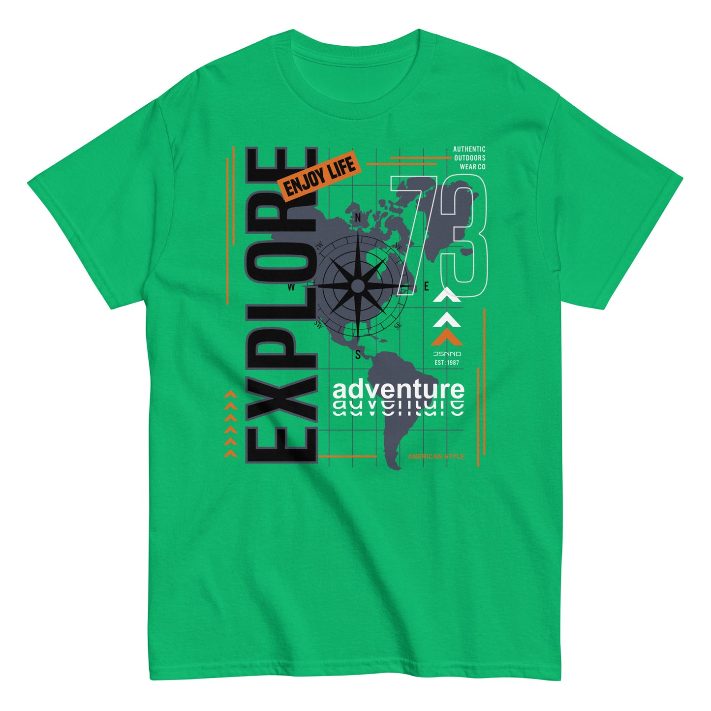 Explore Adventure classic tee