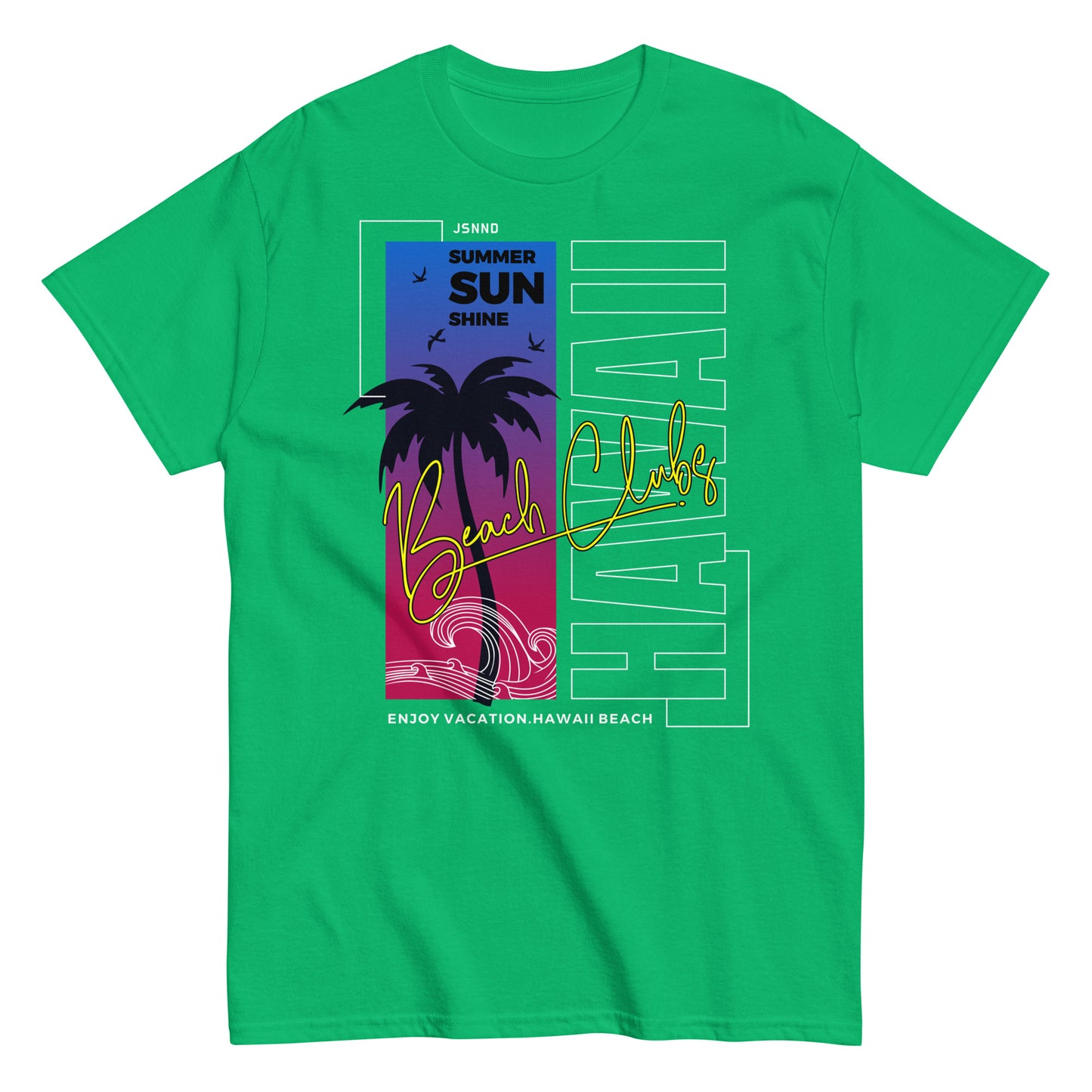 Hawaii Beach Clubs T-shirt