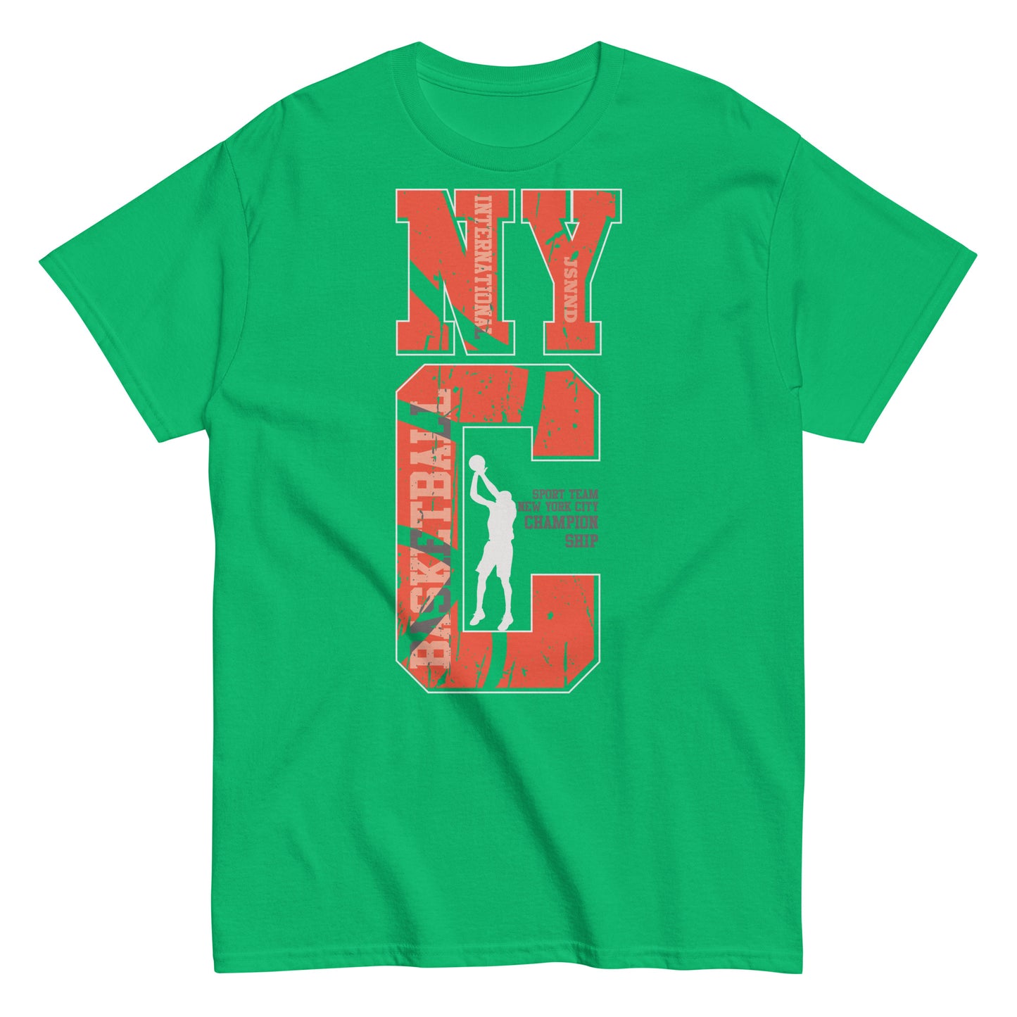 NYC Basketball T-shirt