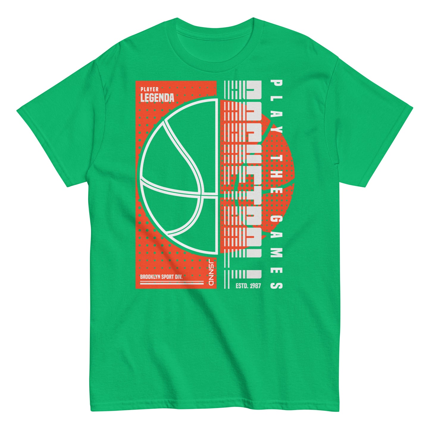 Basketball Game classic tee