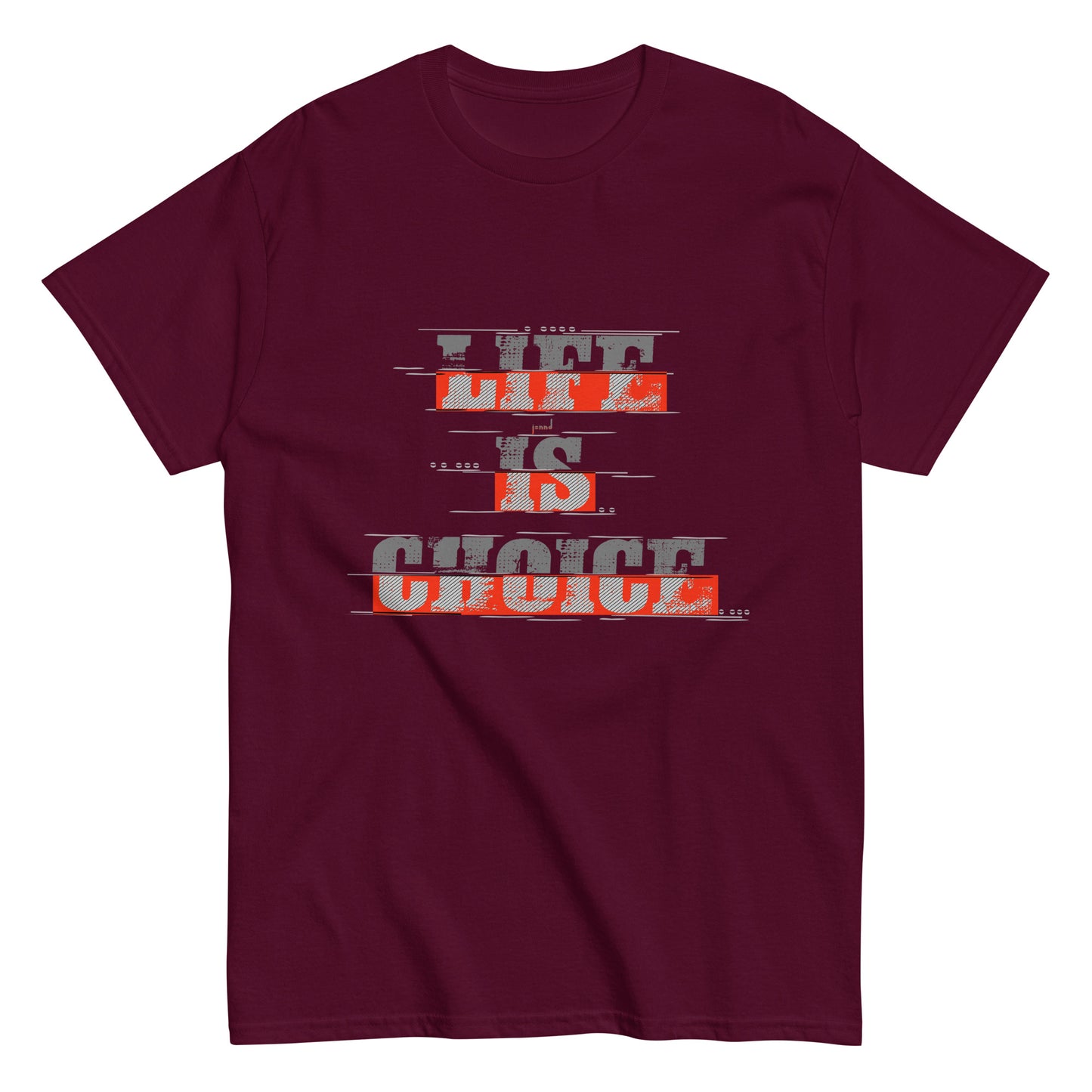 Life is choice classic tee