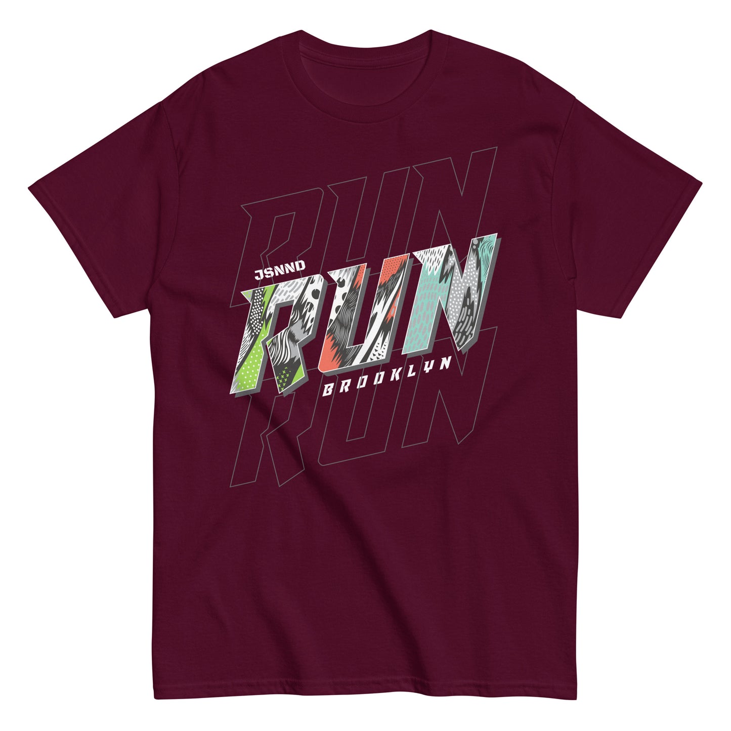 Run Brooklyn classic tee