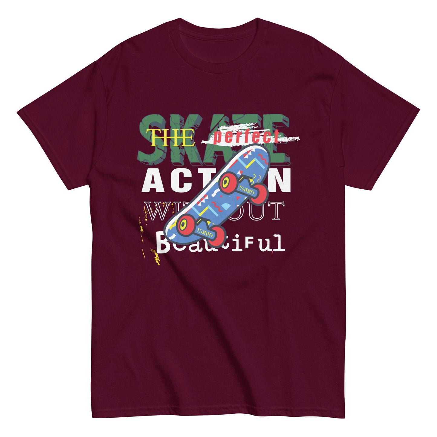 Skate Action T-shirt