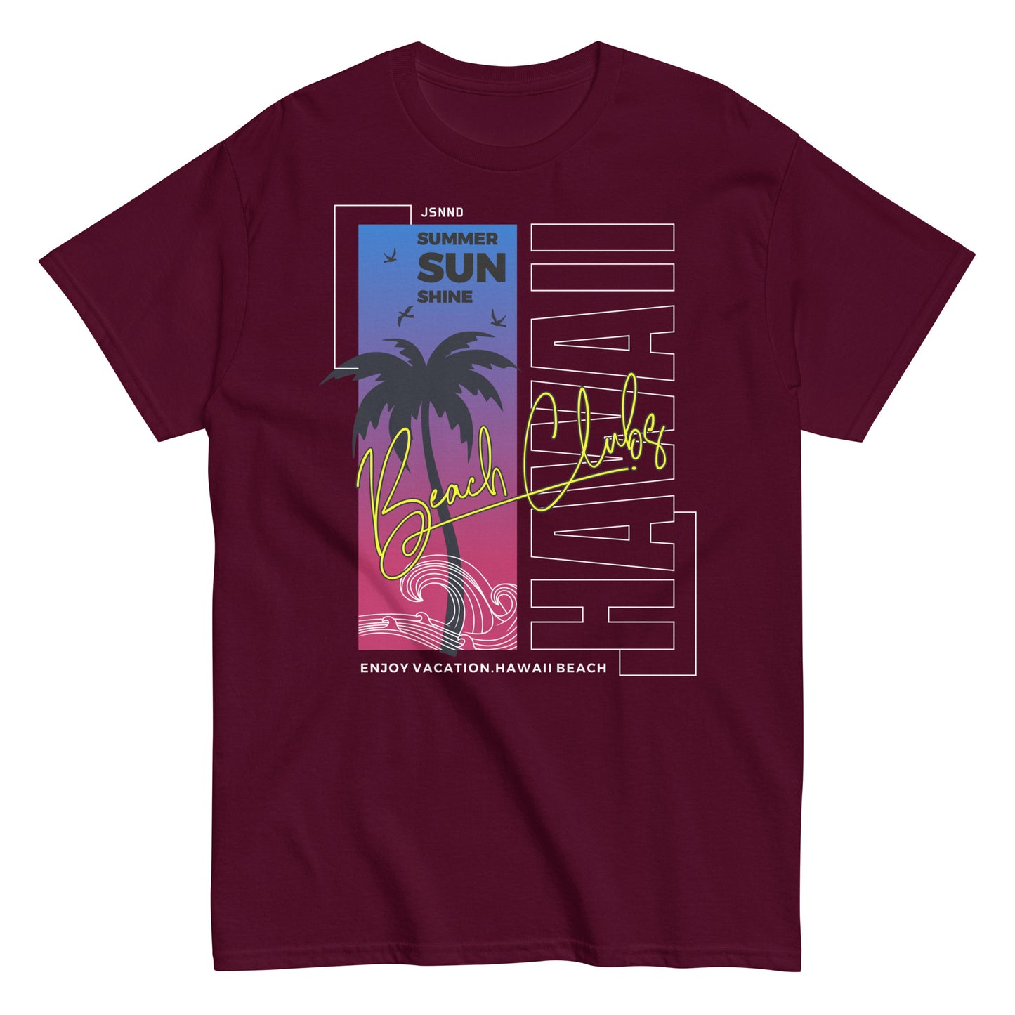 Hawaii Beach Clubs T-shirt