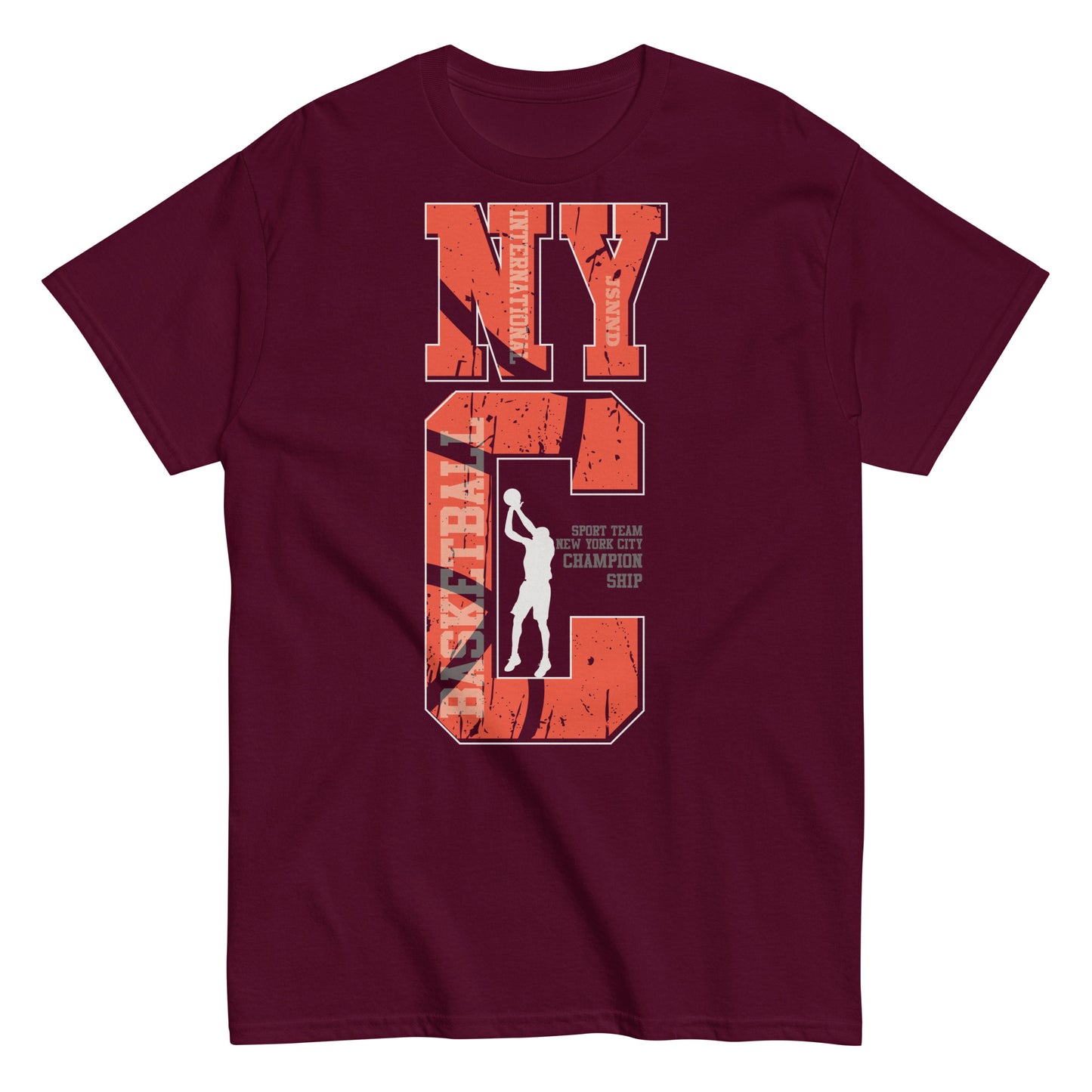 NYC Basketball T-shirt