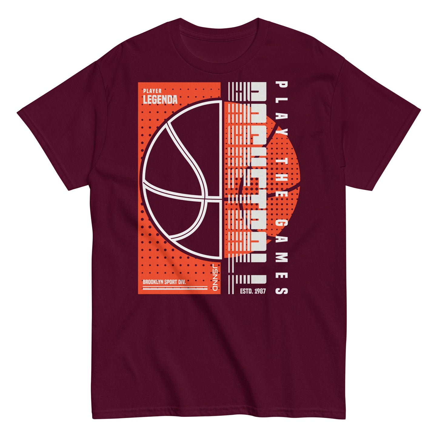 Basketball Game classic tee