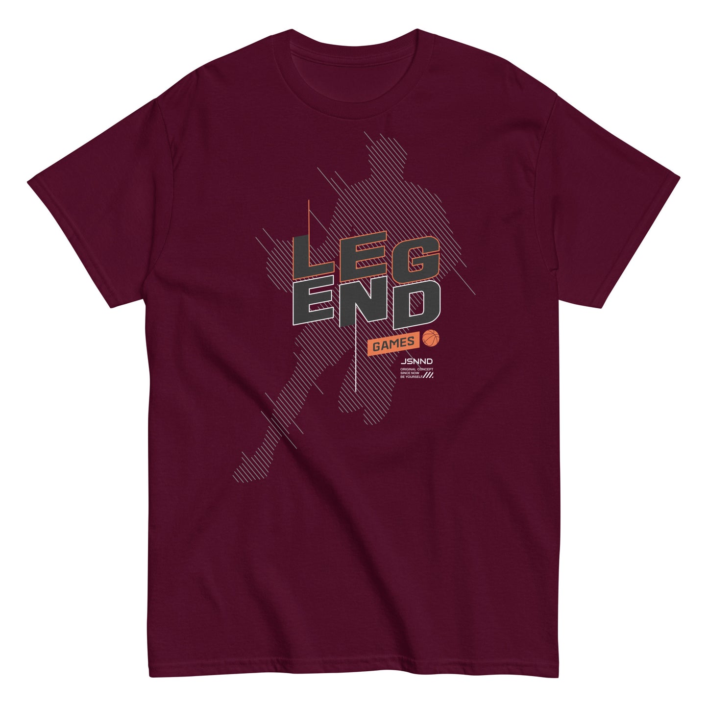 Leg End Basketball classic tee