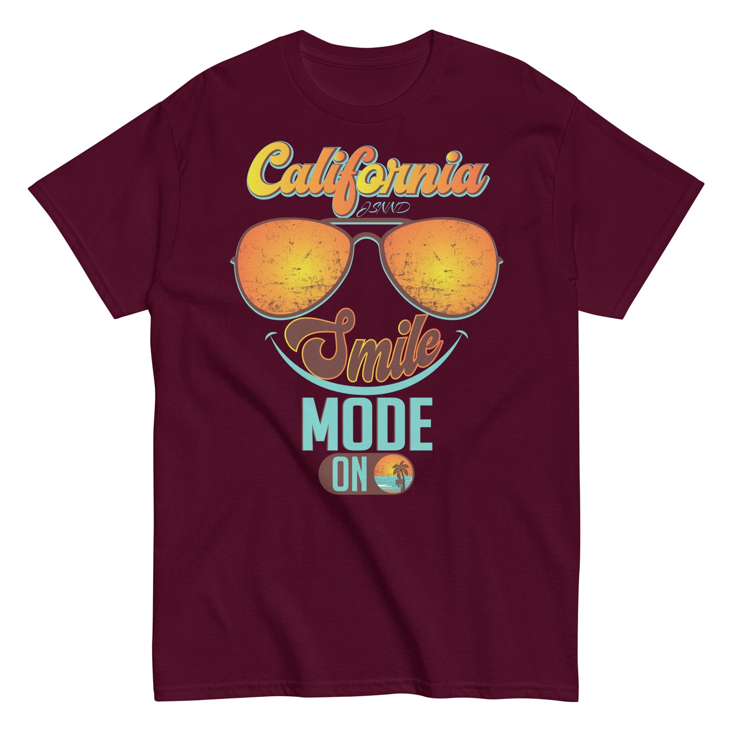 California Smile classic tee