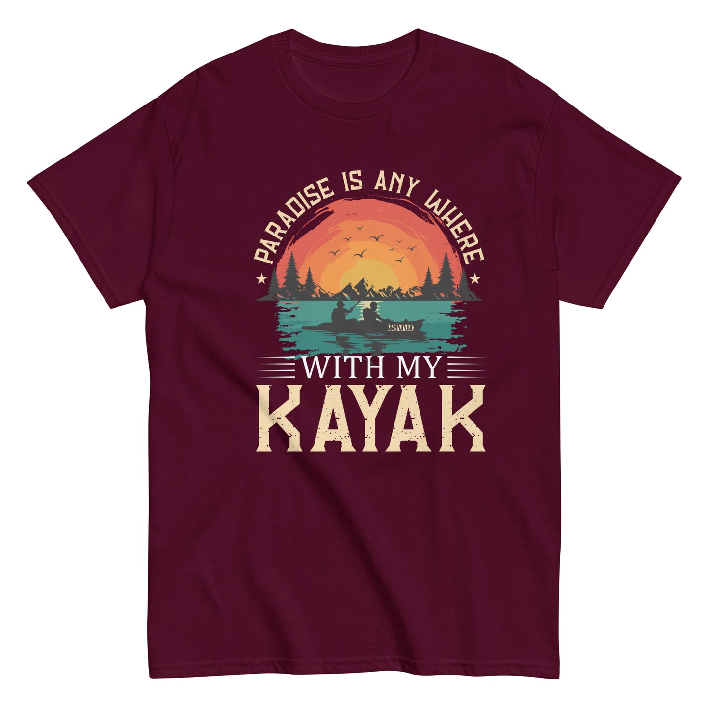 Paradise classic tee