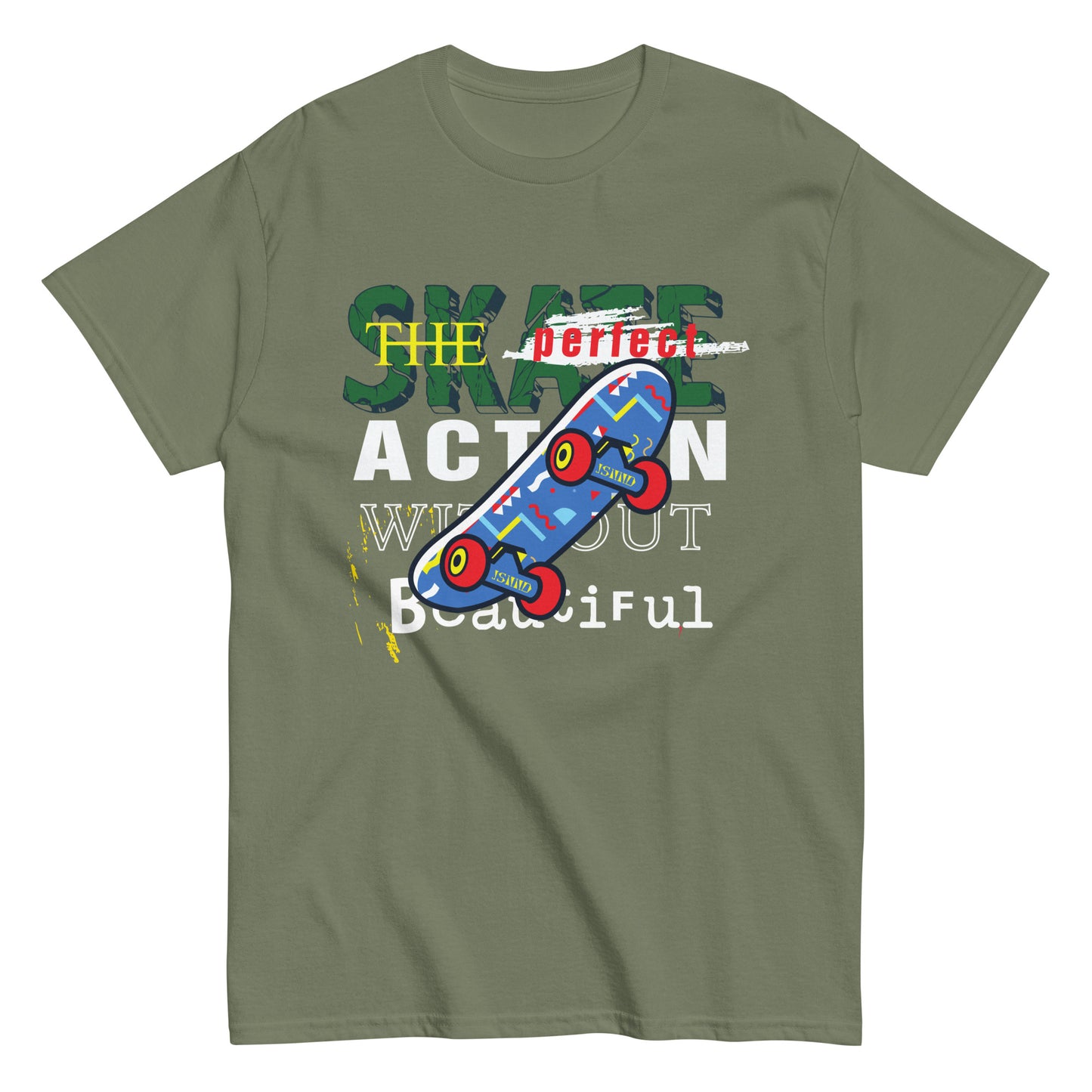 Skate Action T-shirt