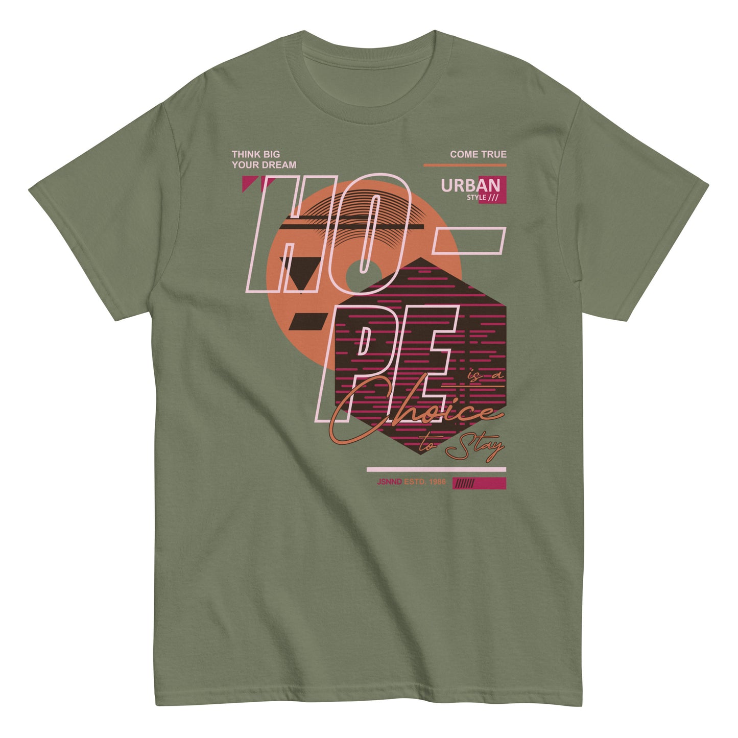 Hope classic tee
