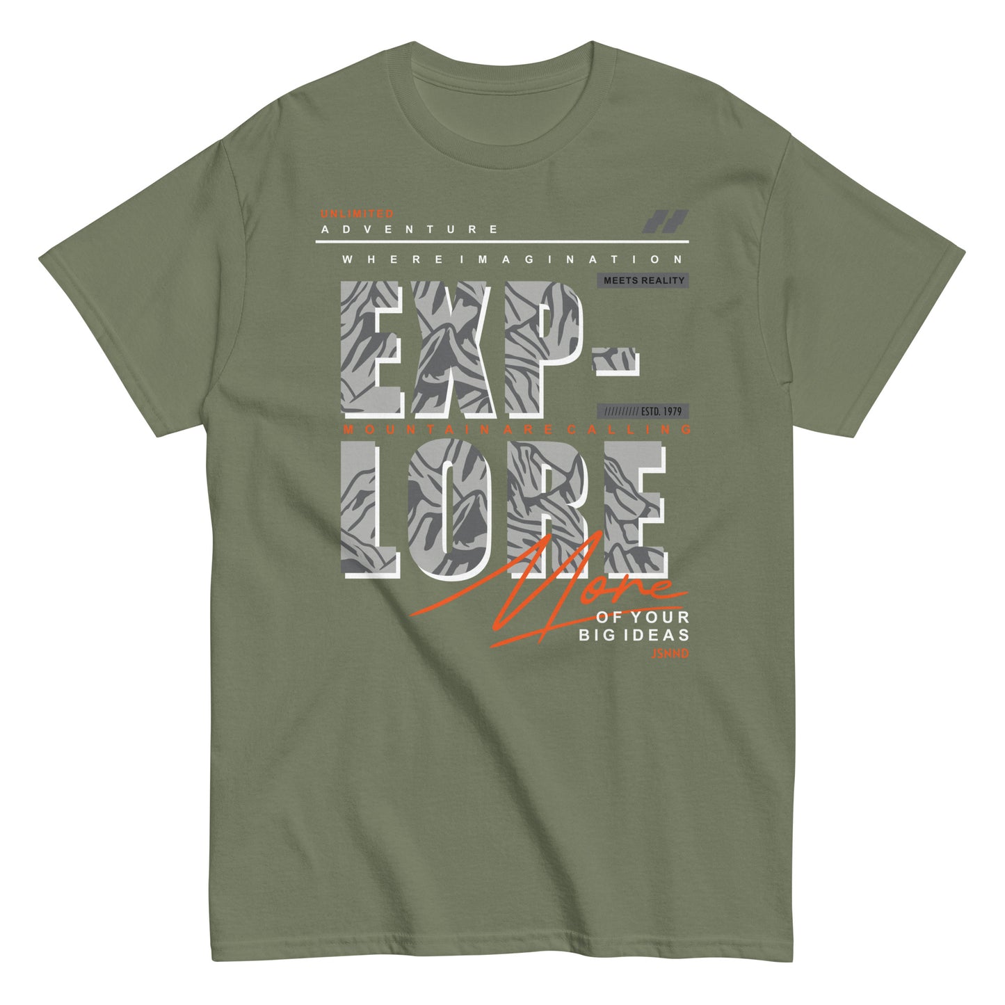 Explore More classic tee