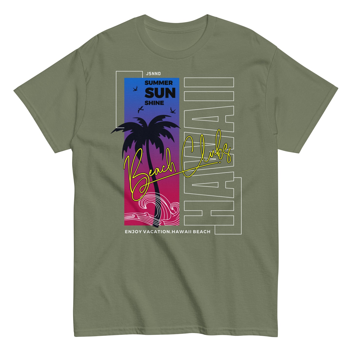 Hawaii Beach Clubs T-shirt