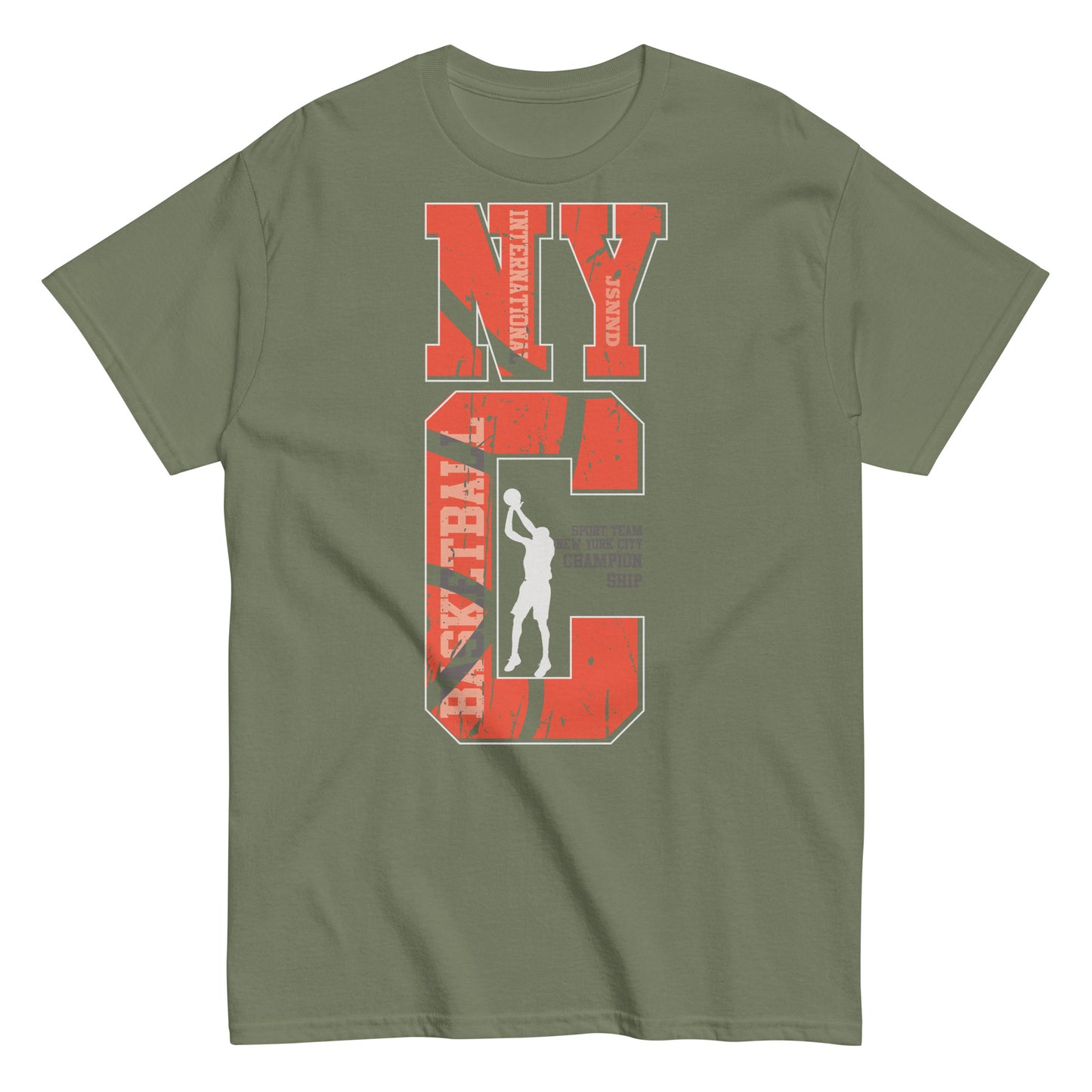 NYC Basketball T-shirt