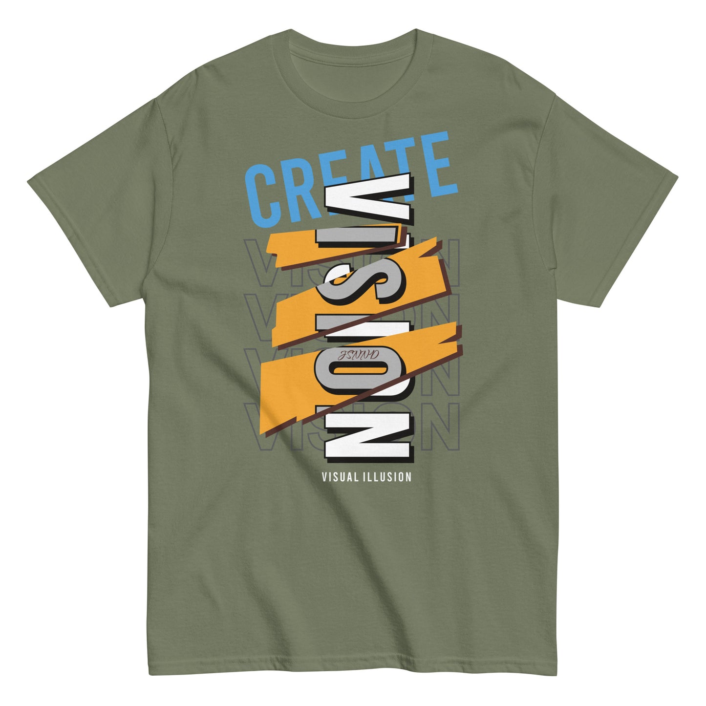 Creative vision classic tee