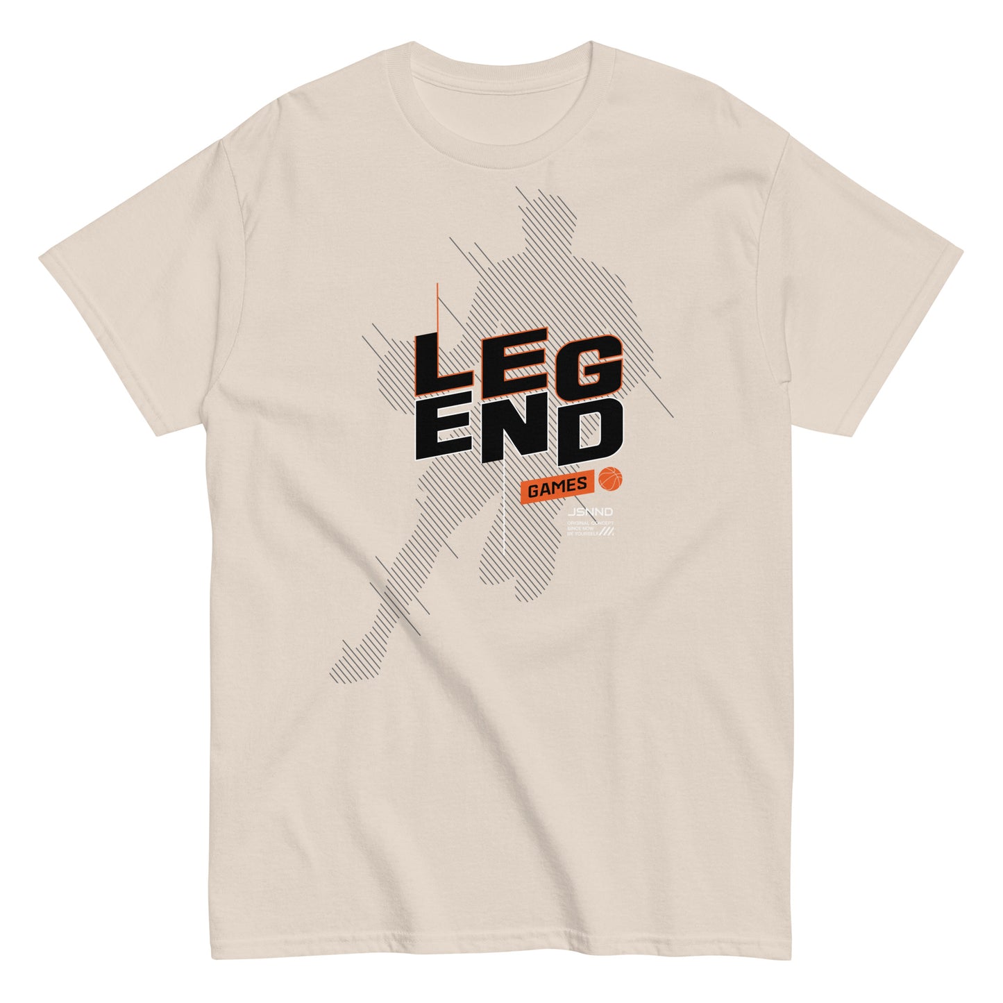 Leg End Basketball classic tee