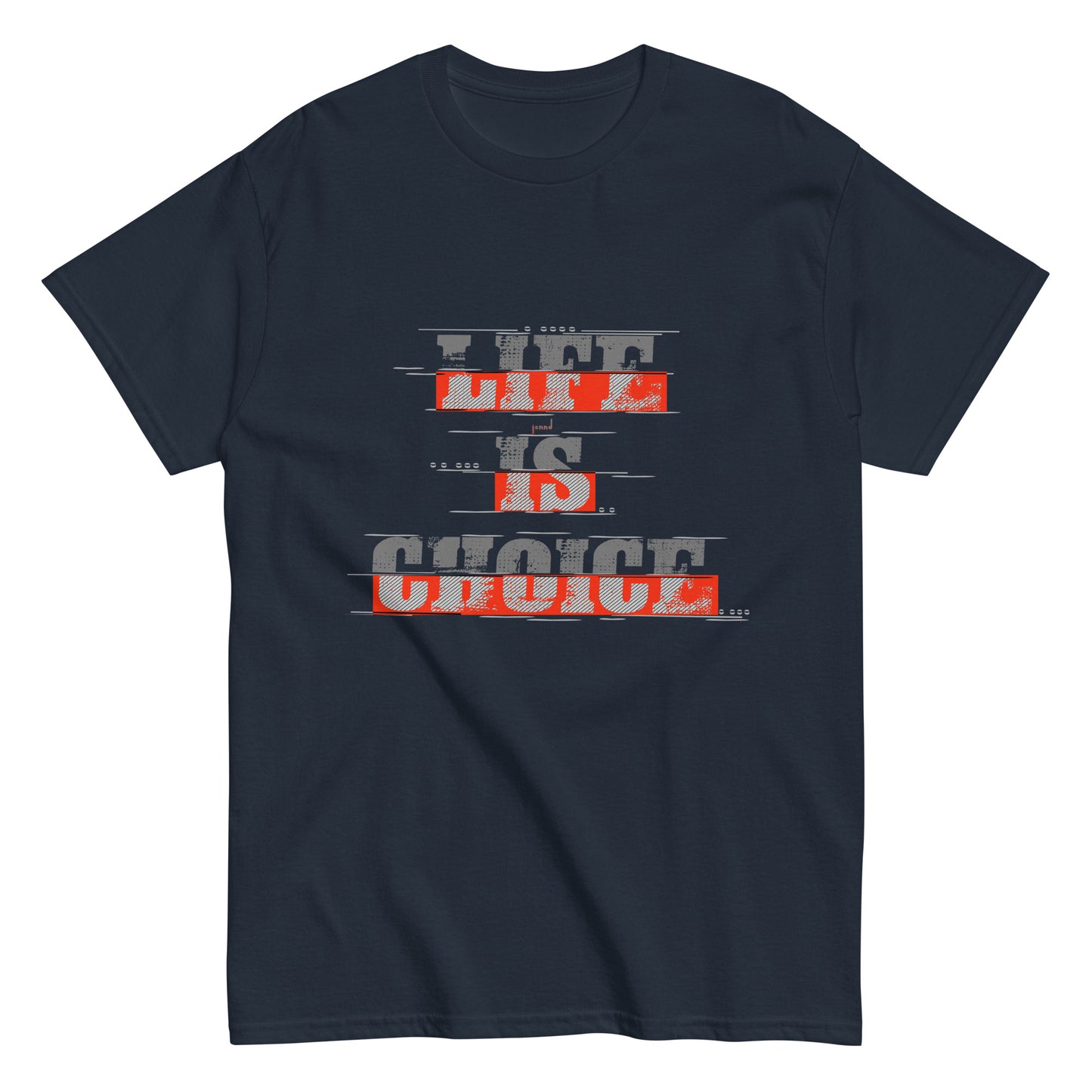 Life is choice classic tee