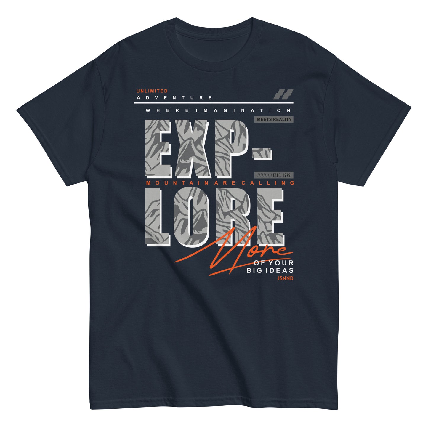 Explore More classic tee