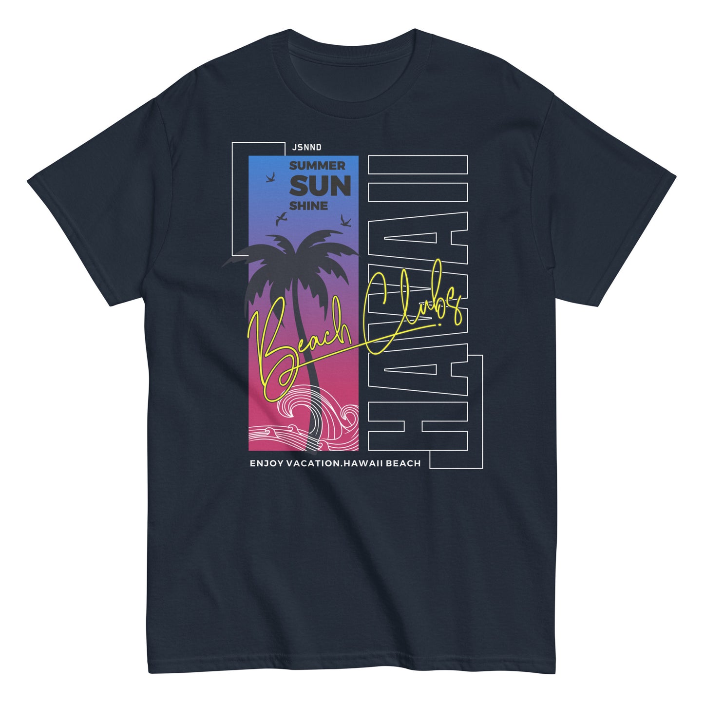 Hawaii Beach Clubs T-shirt