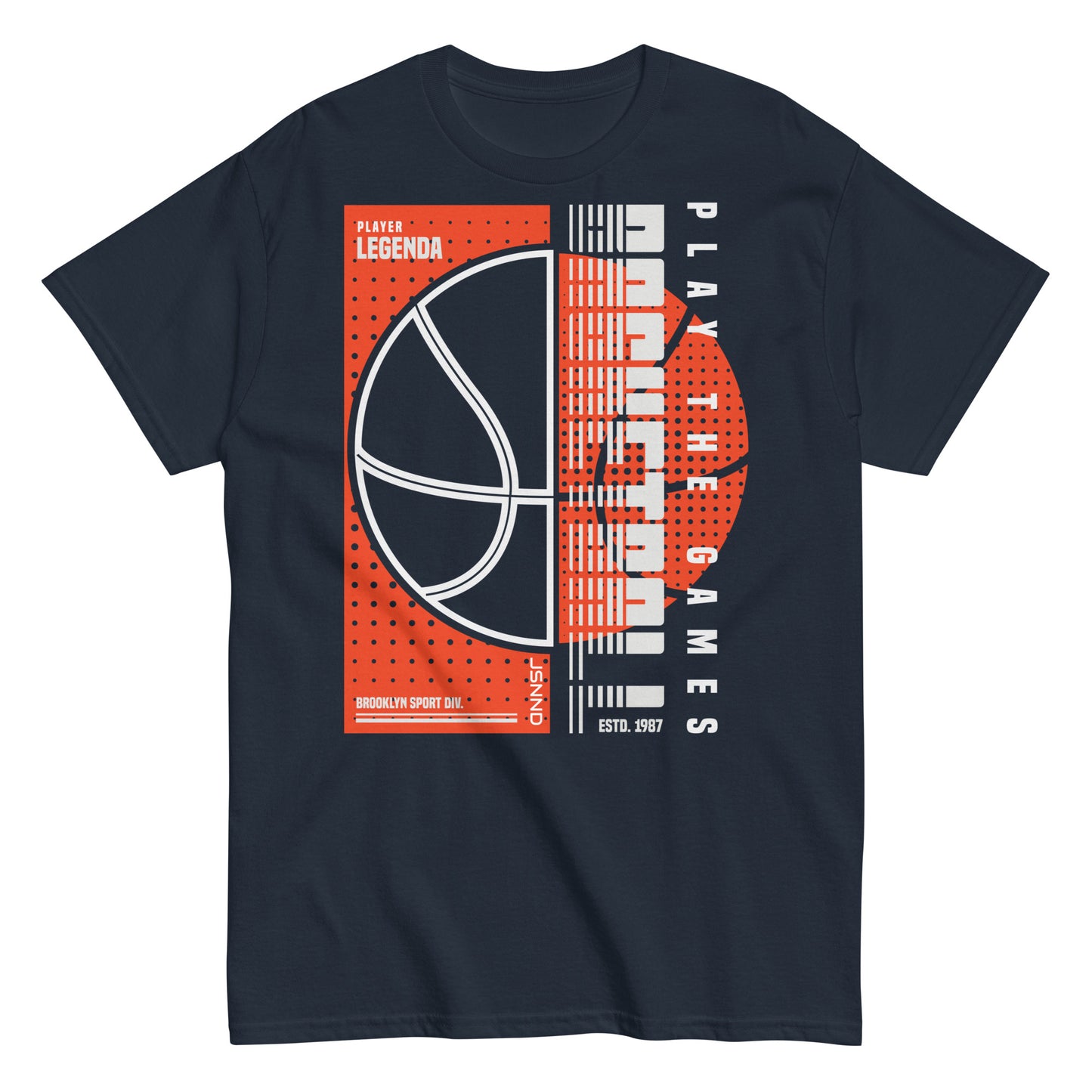 Basketball Game classic tee
