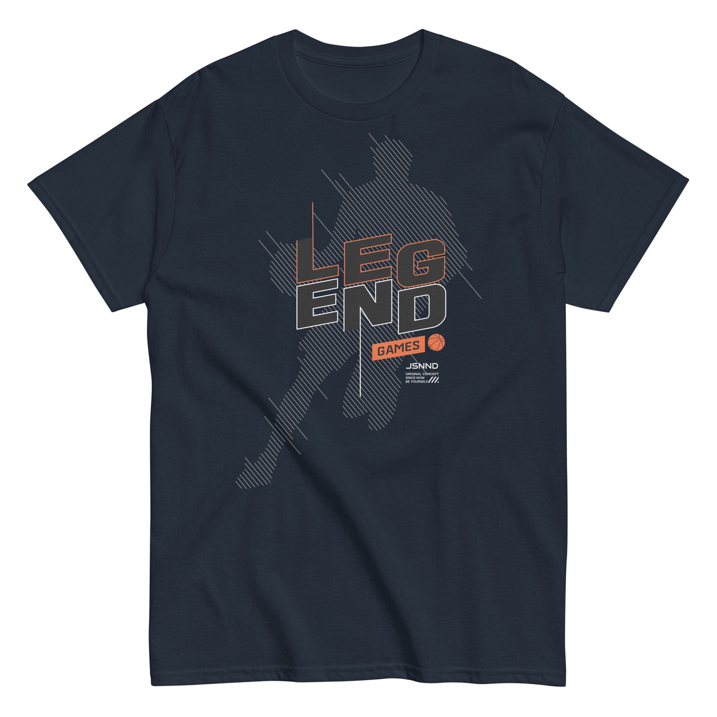 Leg End Basketball classic tee