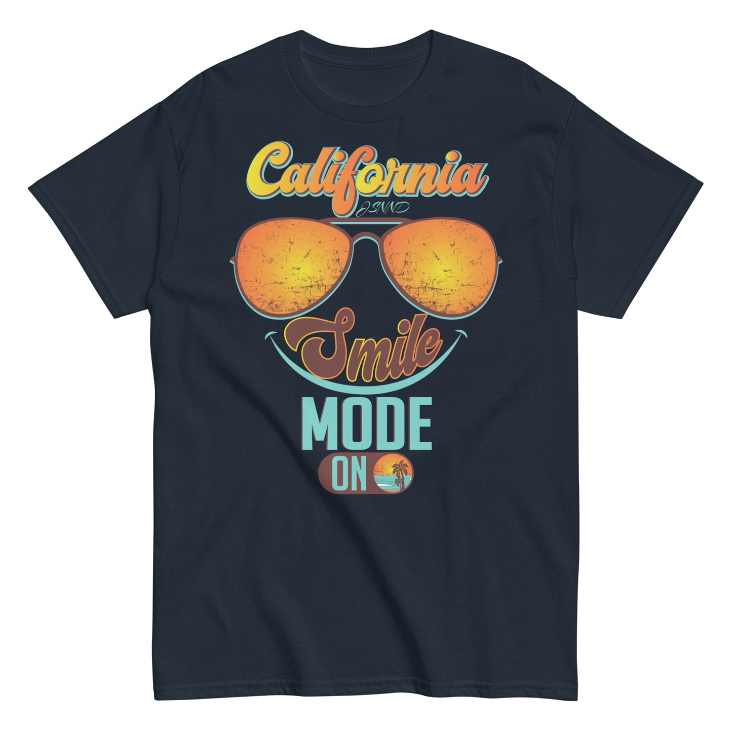 California Smile classic tee
