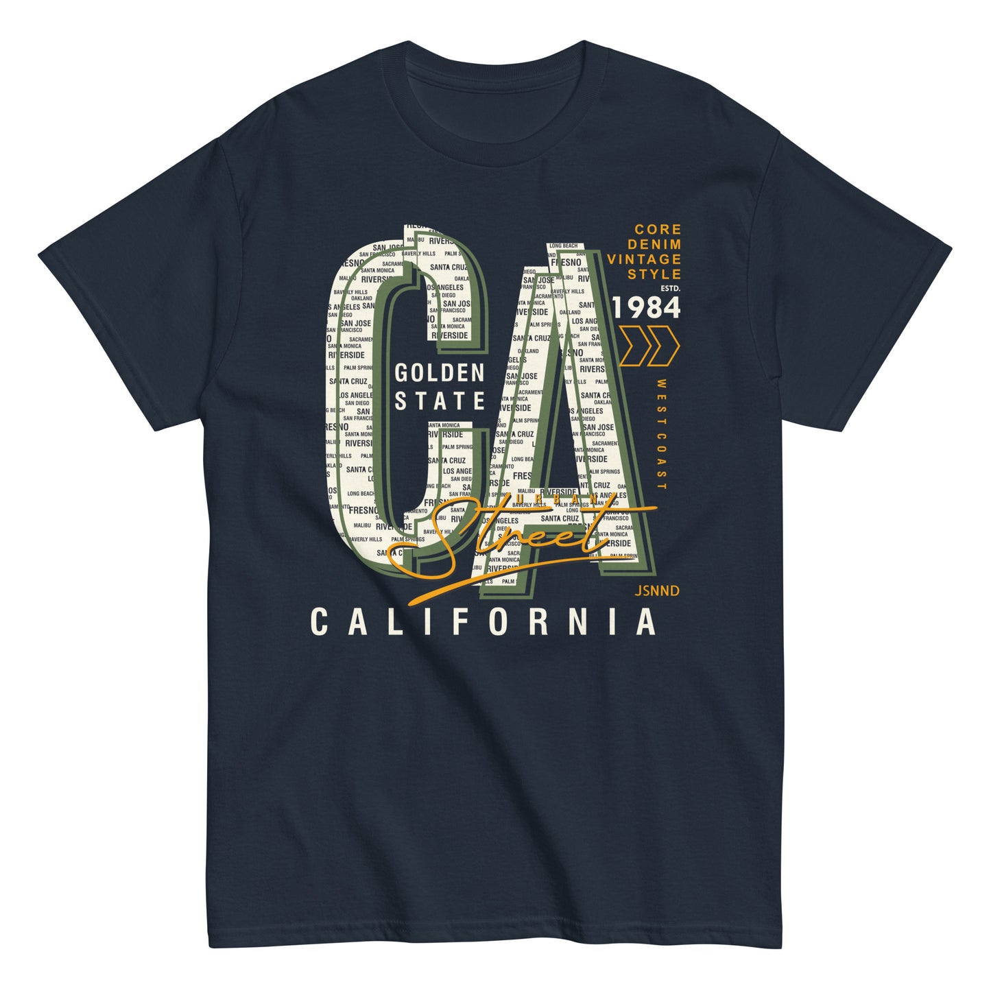 California classic tee