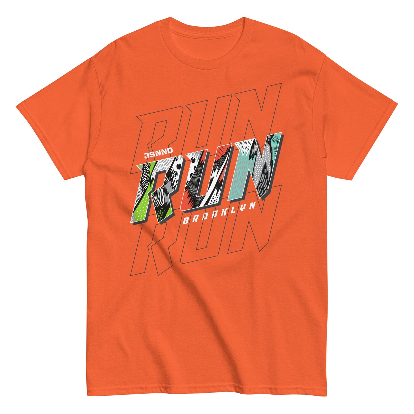 Run Brooklyn classic tee