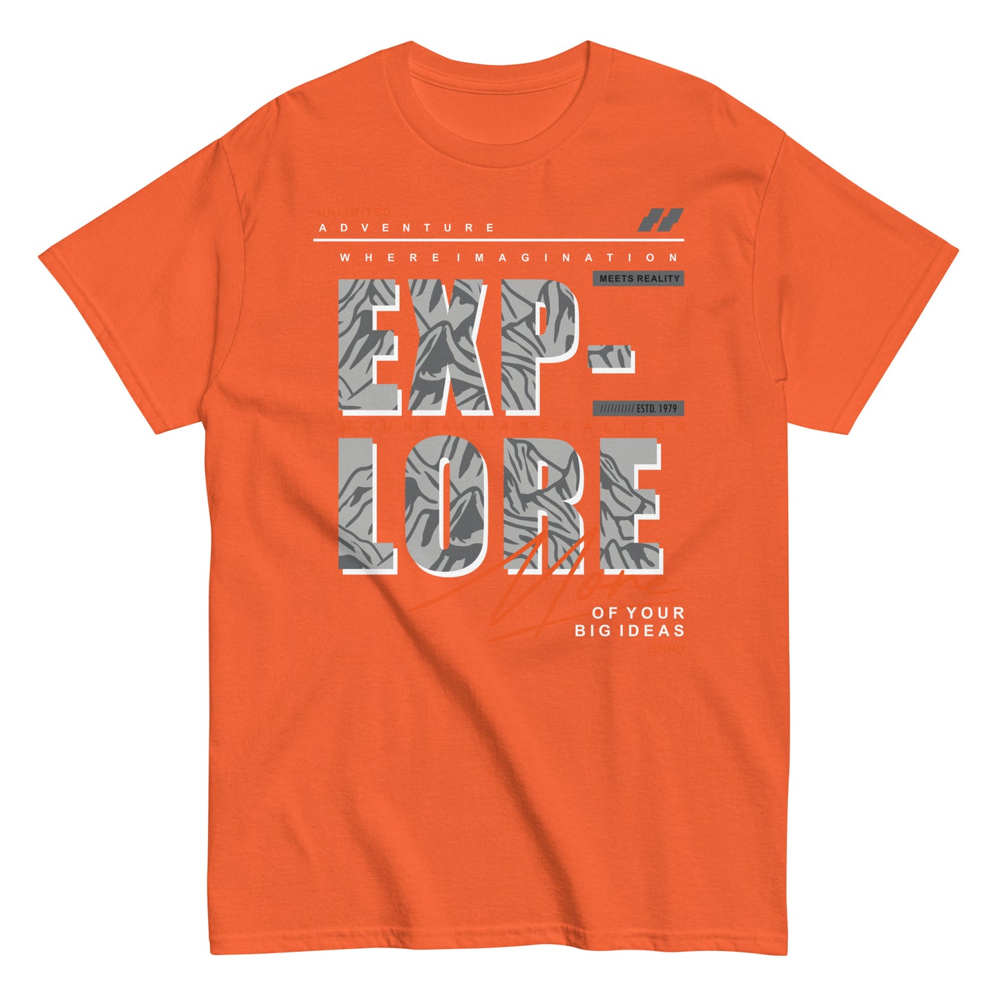 Explore More classic tee