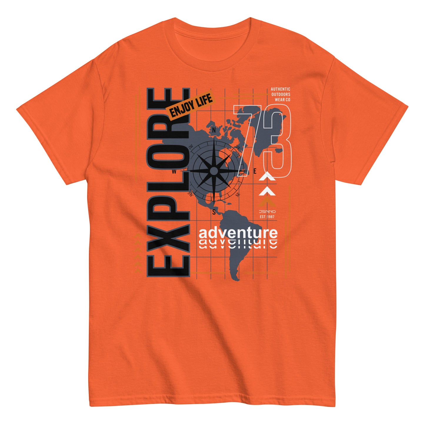Explore Adventure classic tee