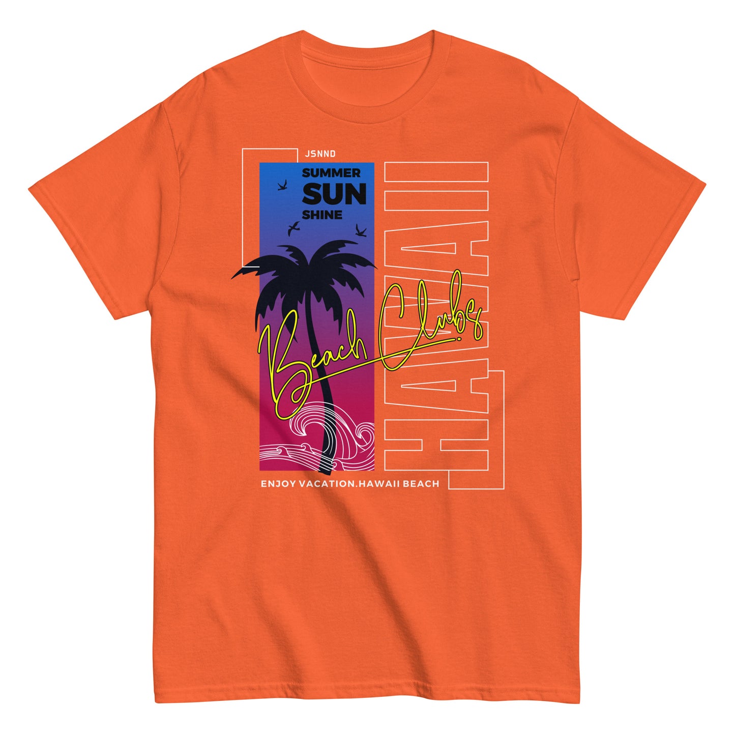 Hawaii Beach Clubs T-shirt