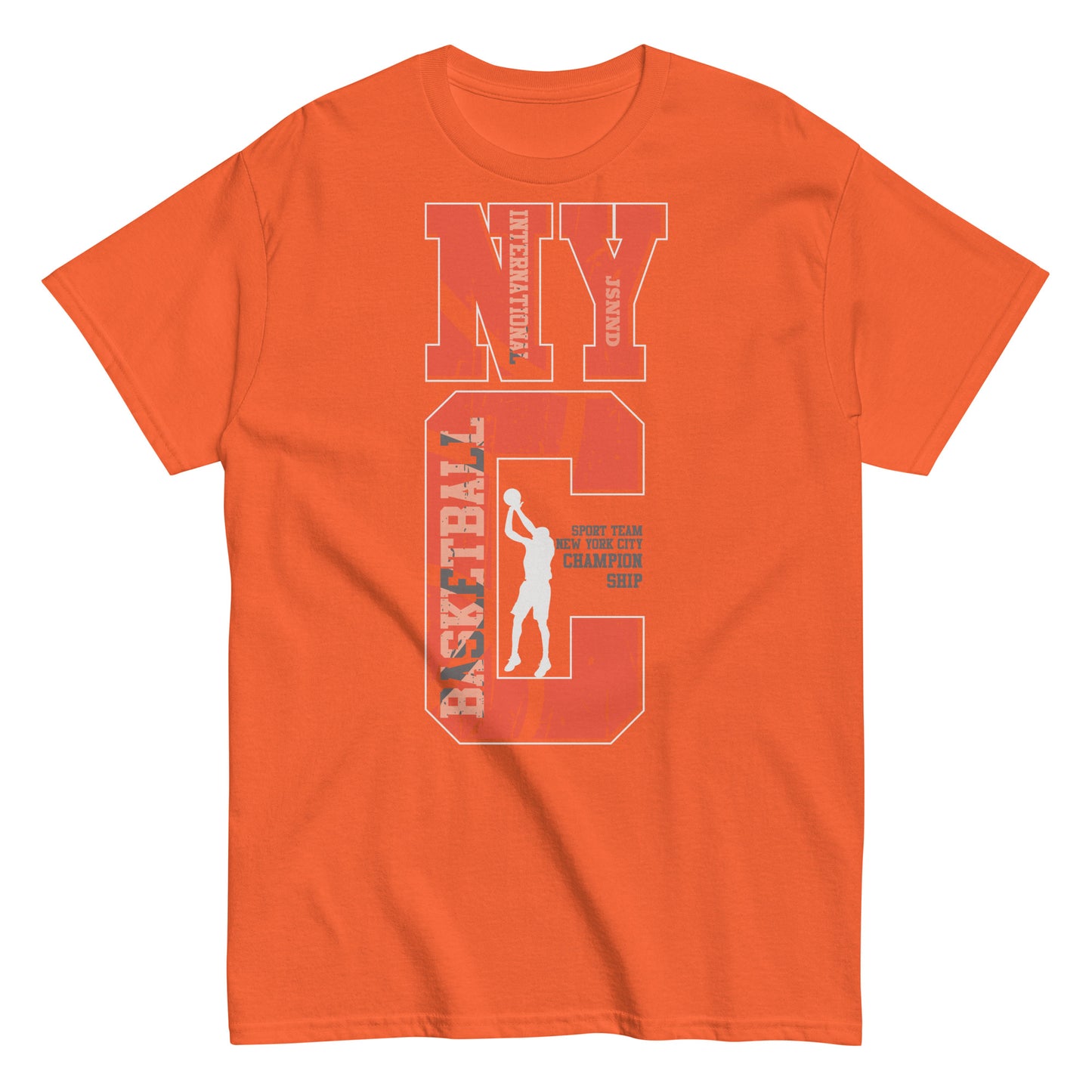 NYC Basketball T-shirt