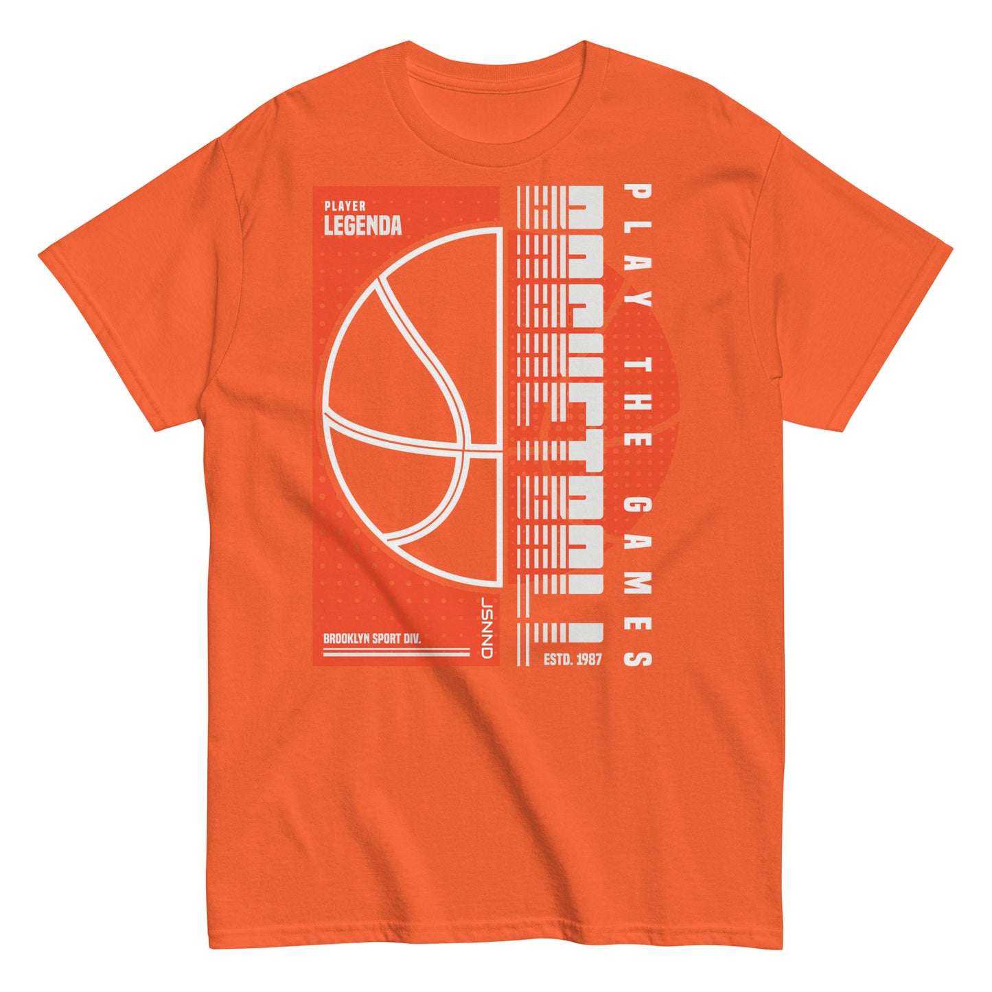 Basketball Game classic tee