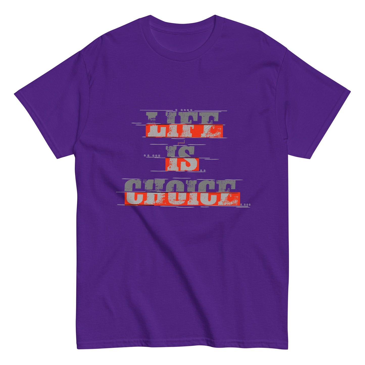 Life is choice classic tee