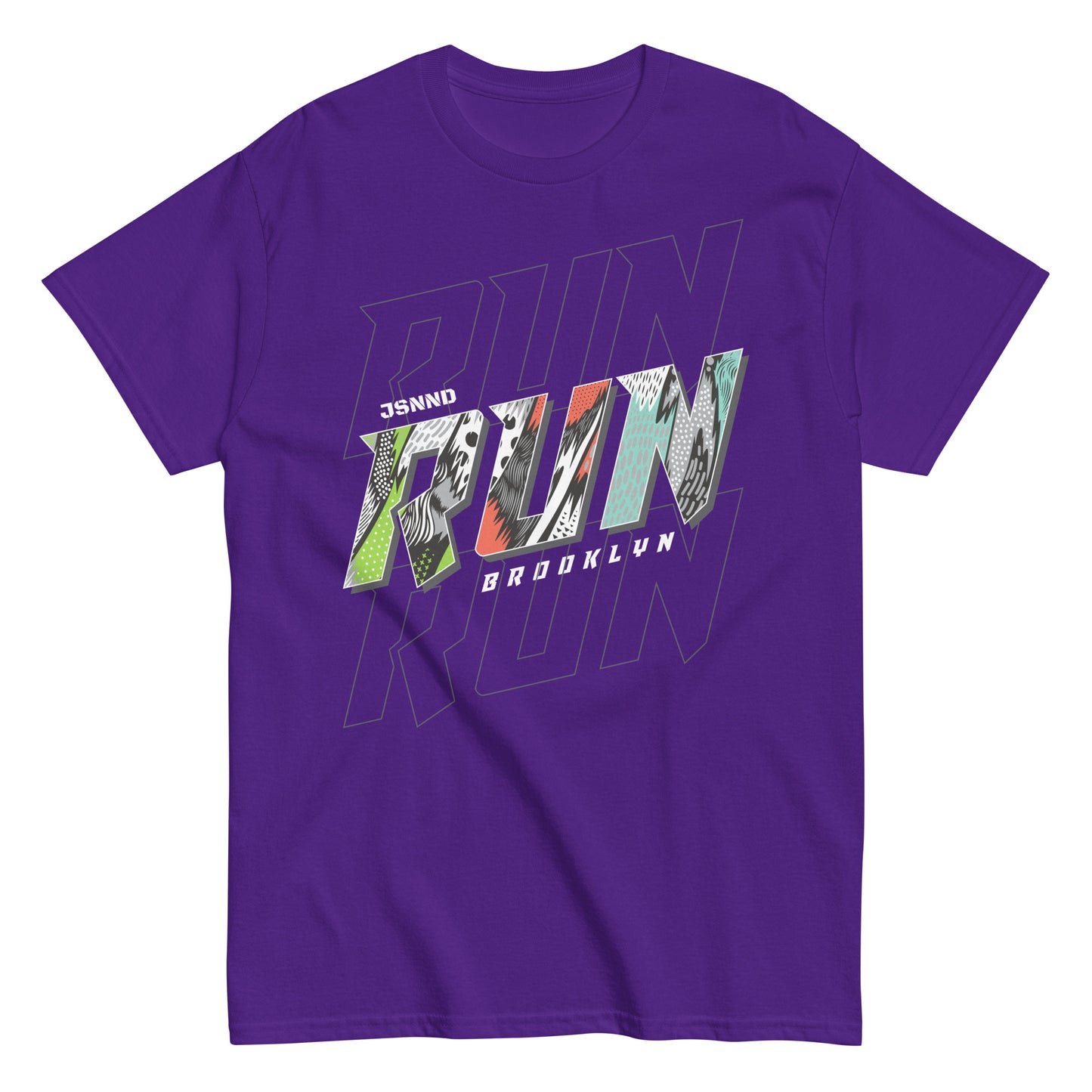 Run Brooklyn classic tee