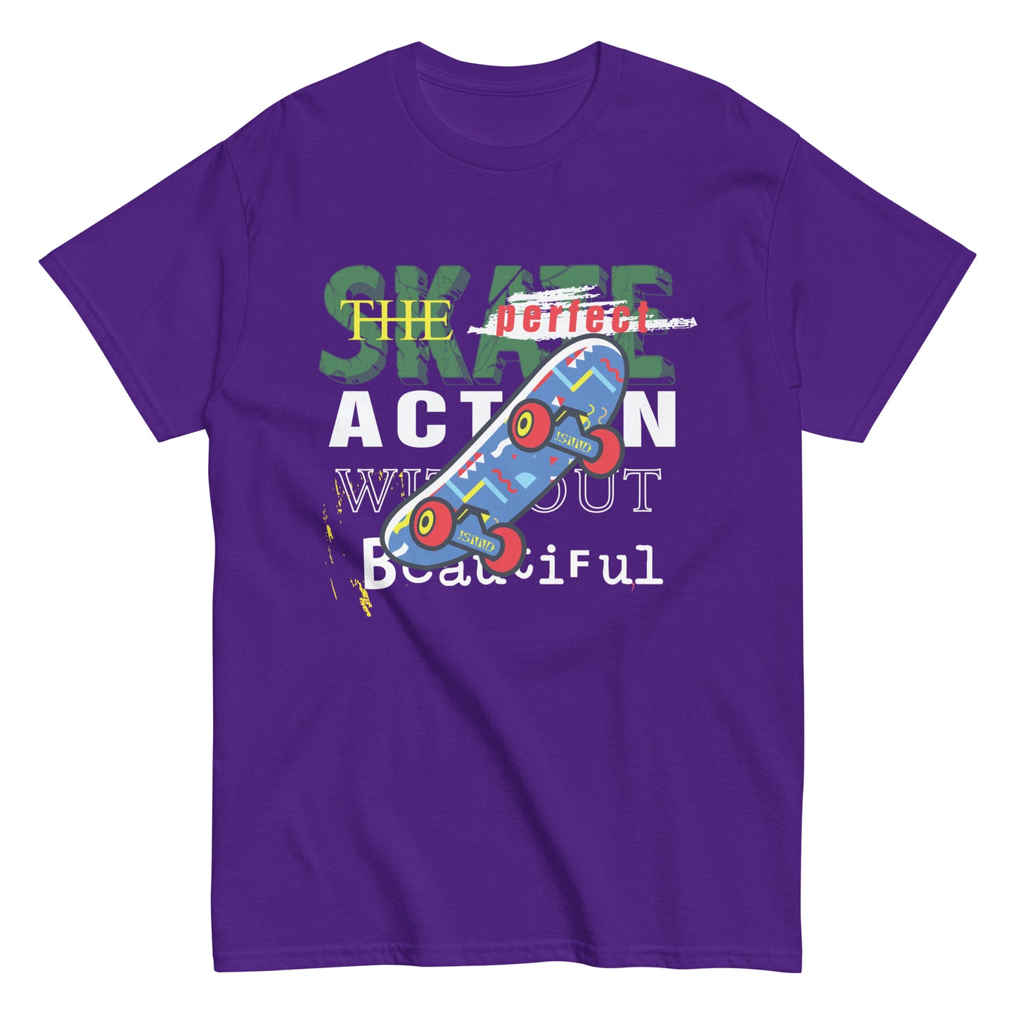 Skate Action T-shirt