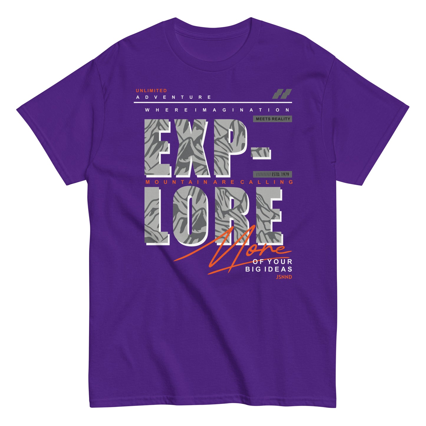 Explore More classic tee