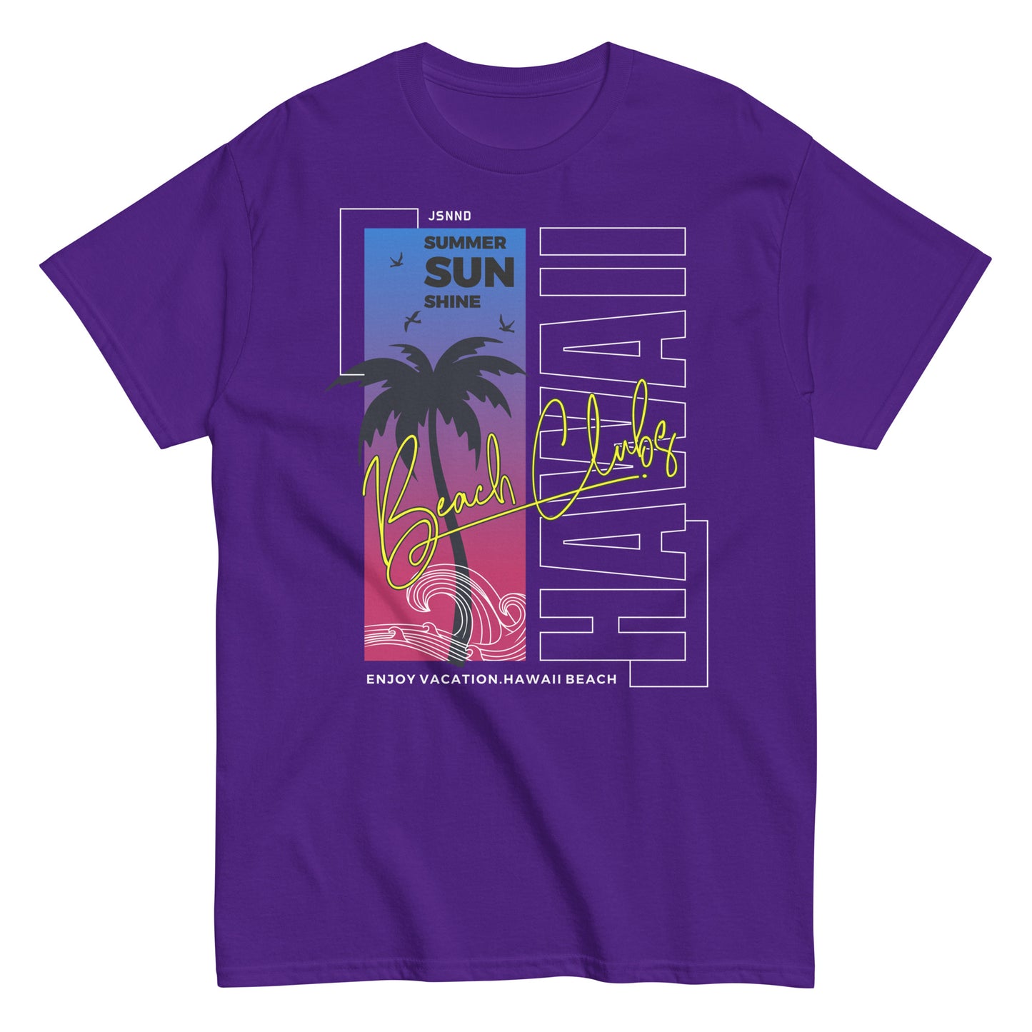 Hawaii Beach Clubs T-shirt
