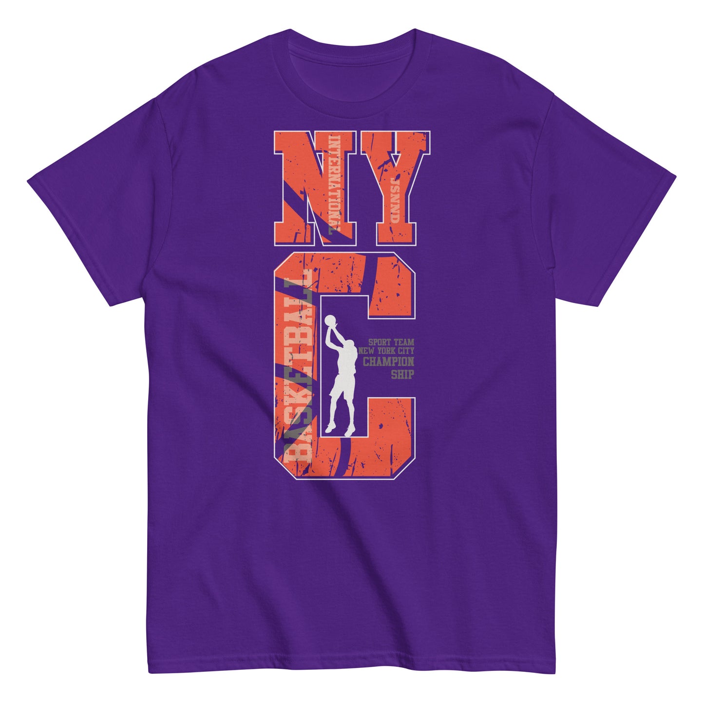 NYC Basketball T-shirt