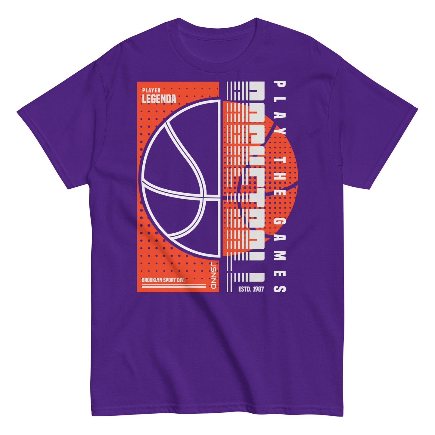 Basketball Game classic tee