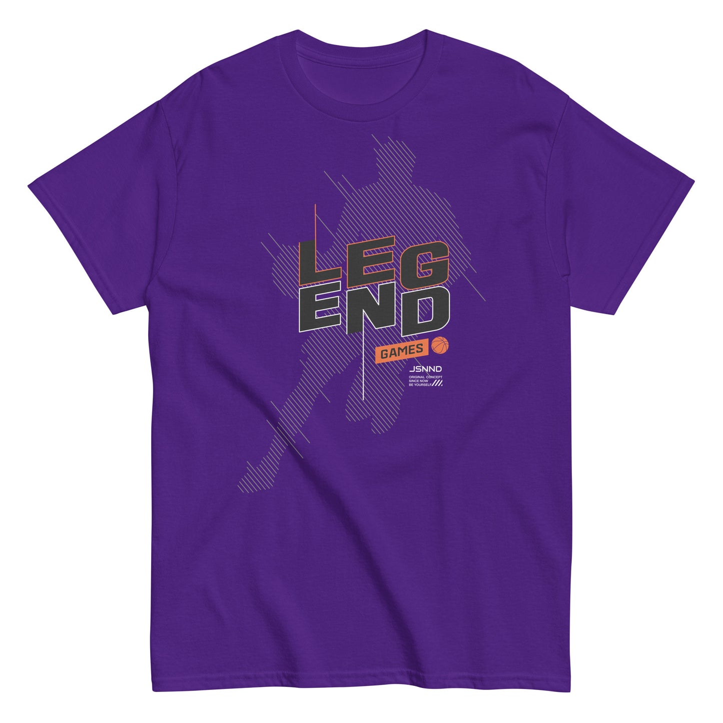 Leg End Basketball classic tee