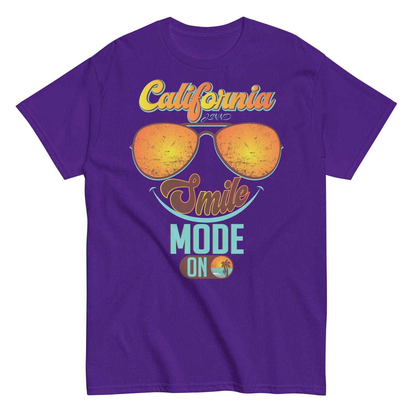 California Smile classic tee
