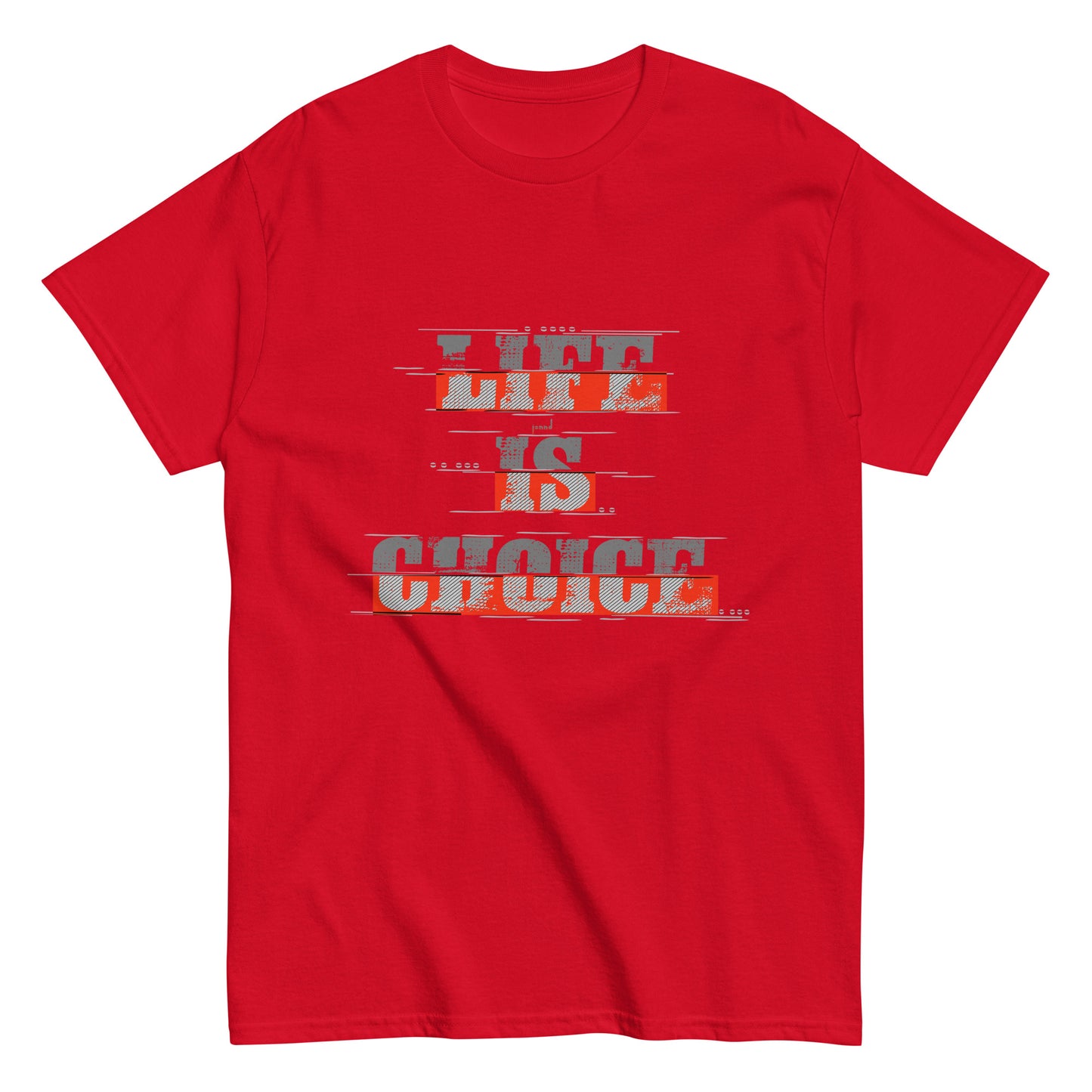 Life is choice classic tee